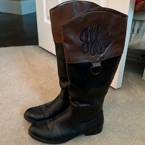 Riding boots